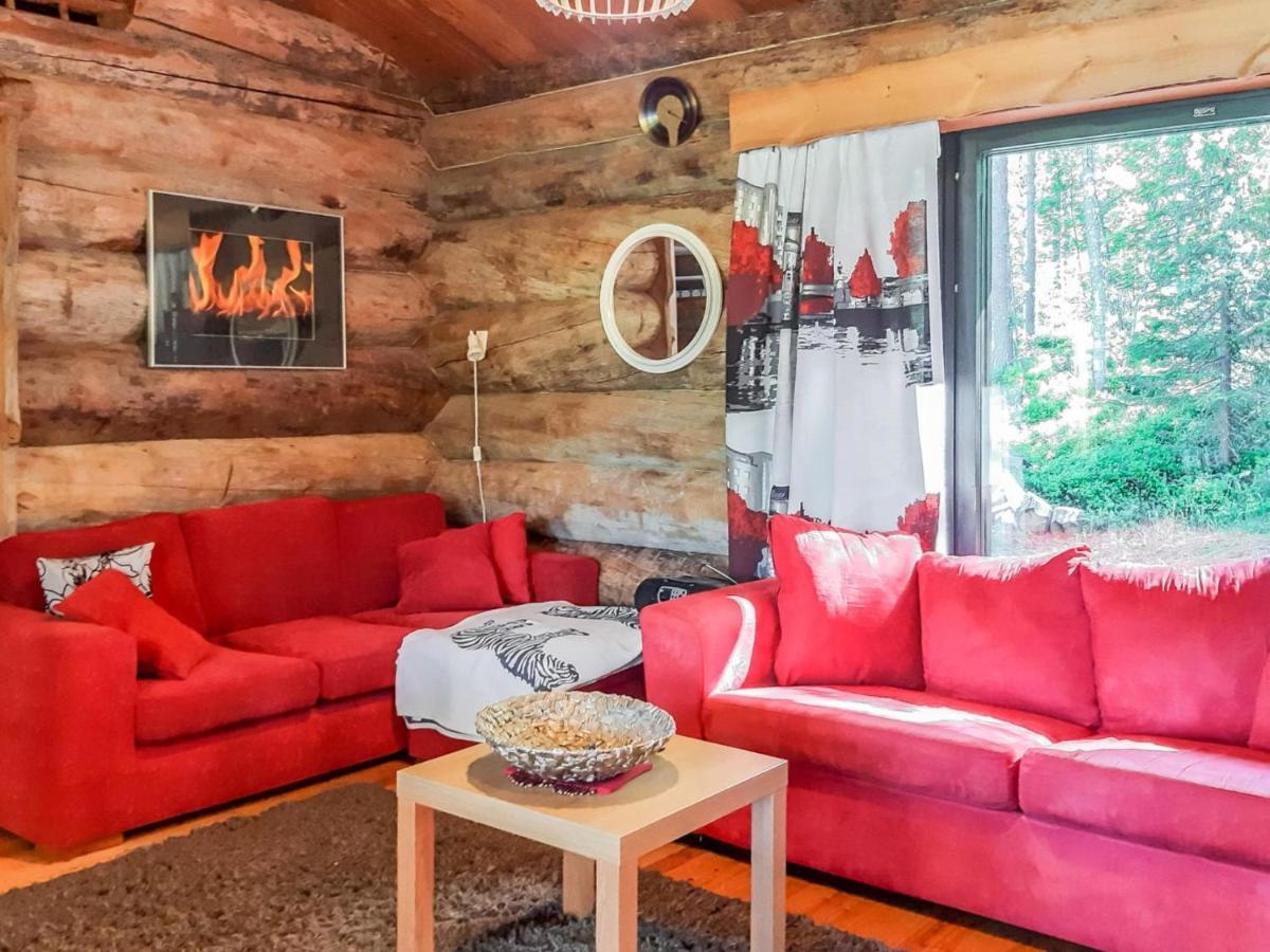 Holiday Home Mustalampi 2 Kurkiaura By Interhome Ruka Exterior photo