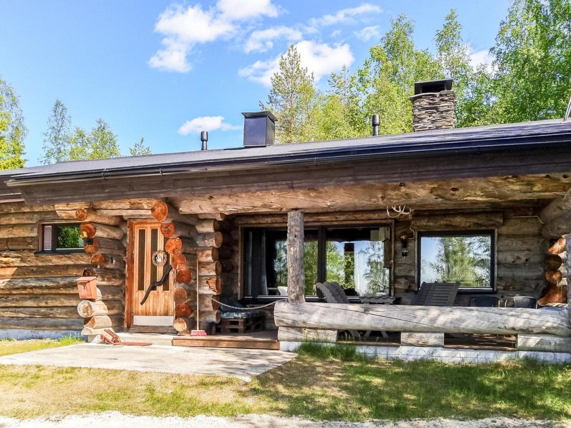 Holiday Home Mustalampi 2 Kurkiaura By Interhome Ruka Exterior photo